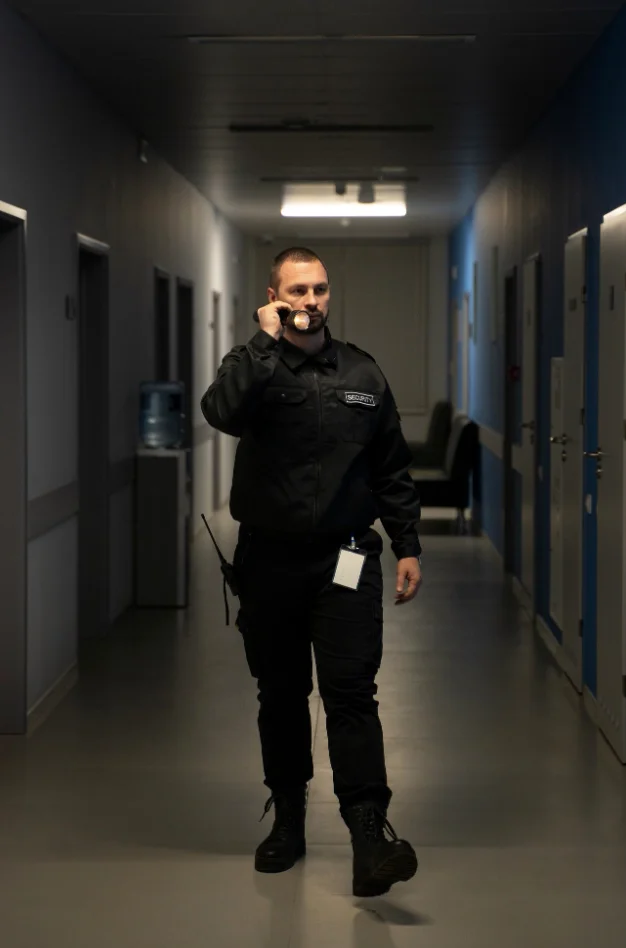 Moderná strážna služba s odborníkmi